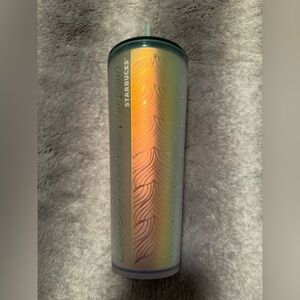 Starbucks Iridescent Plastic Tumbler
